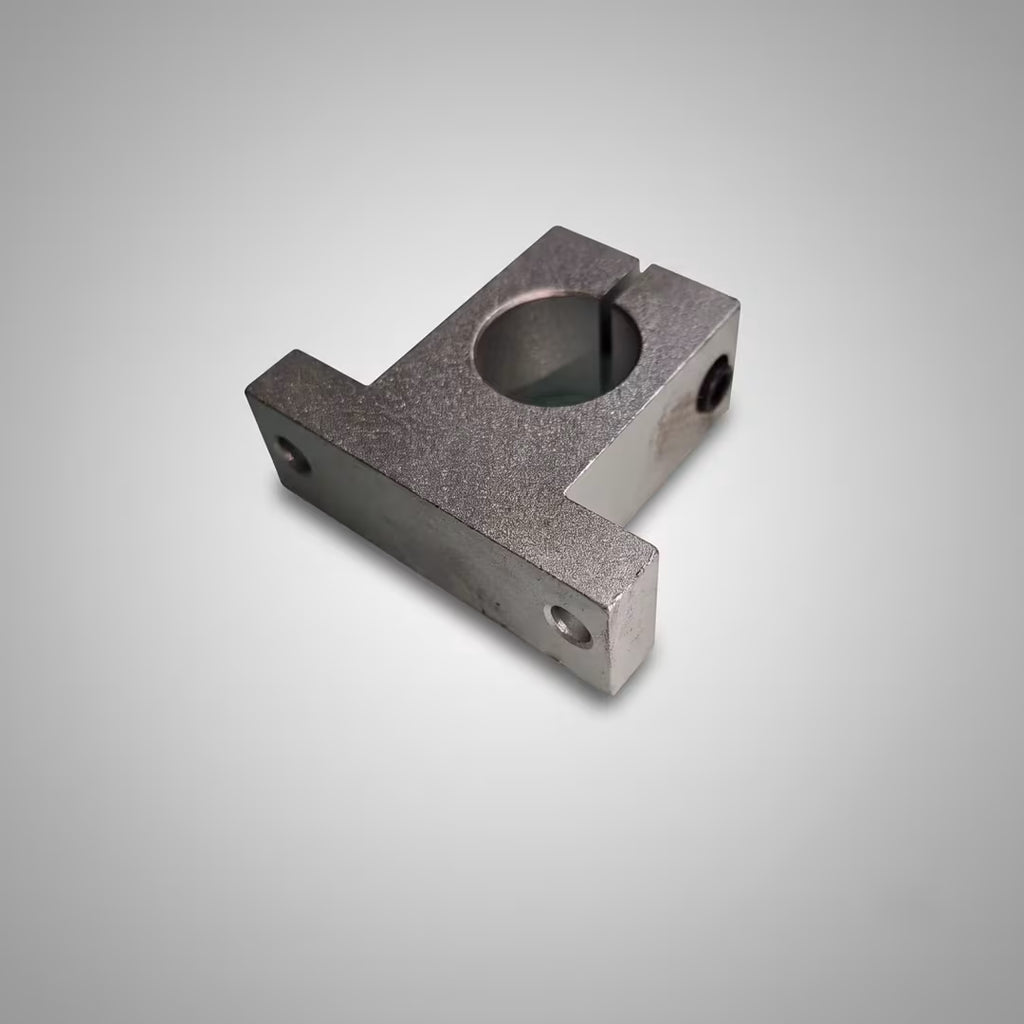 Chrome Rod Support - Cutting Machine