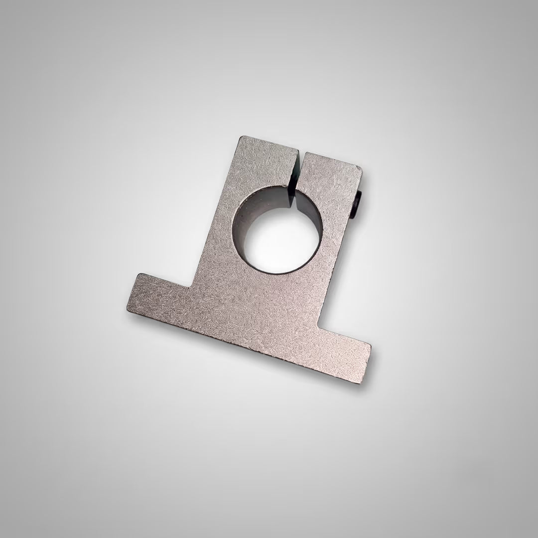 Chrome Rod Support - Cutting Machine