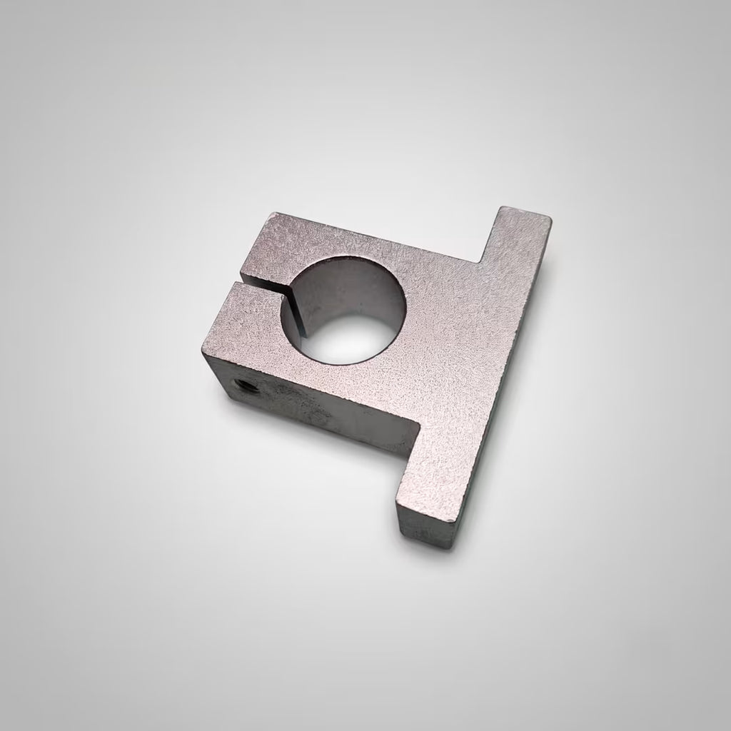 Chrome Rod Support - Cutting Machine