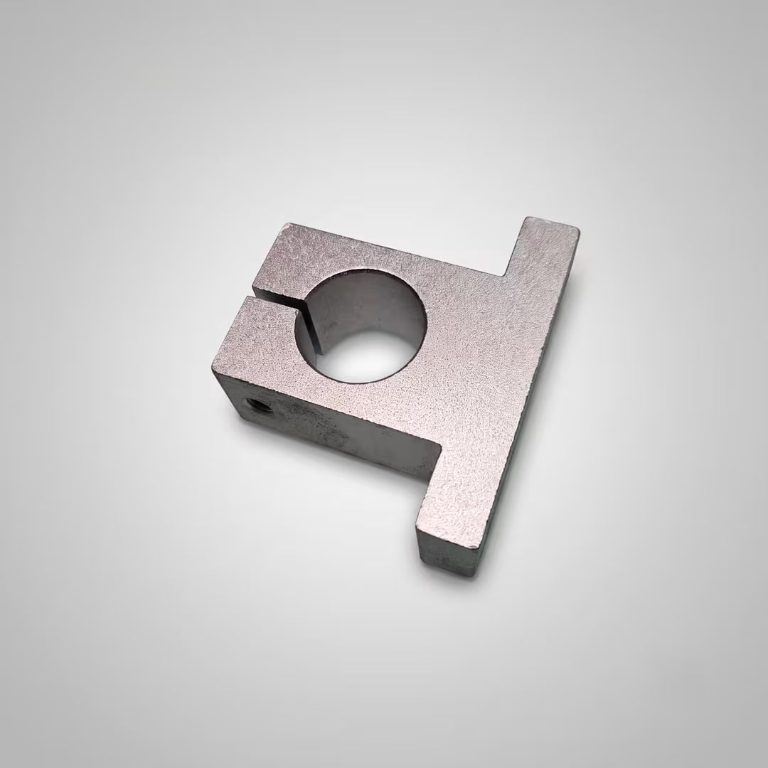 Chrome Rod Support - Cutting Machine