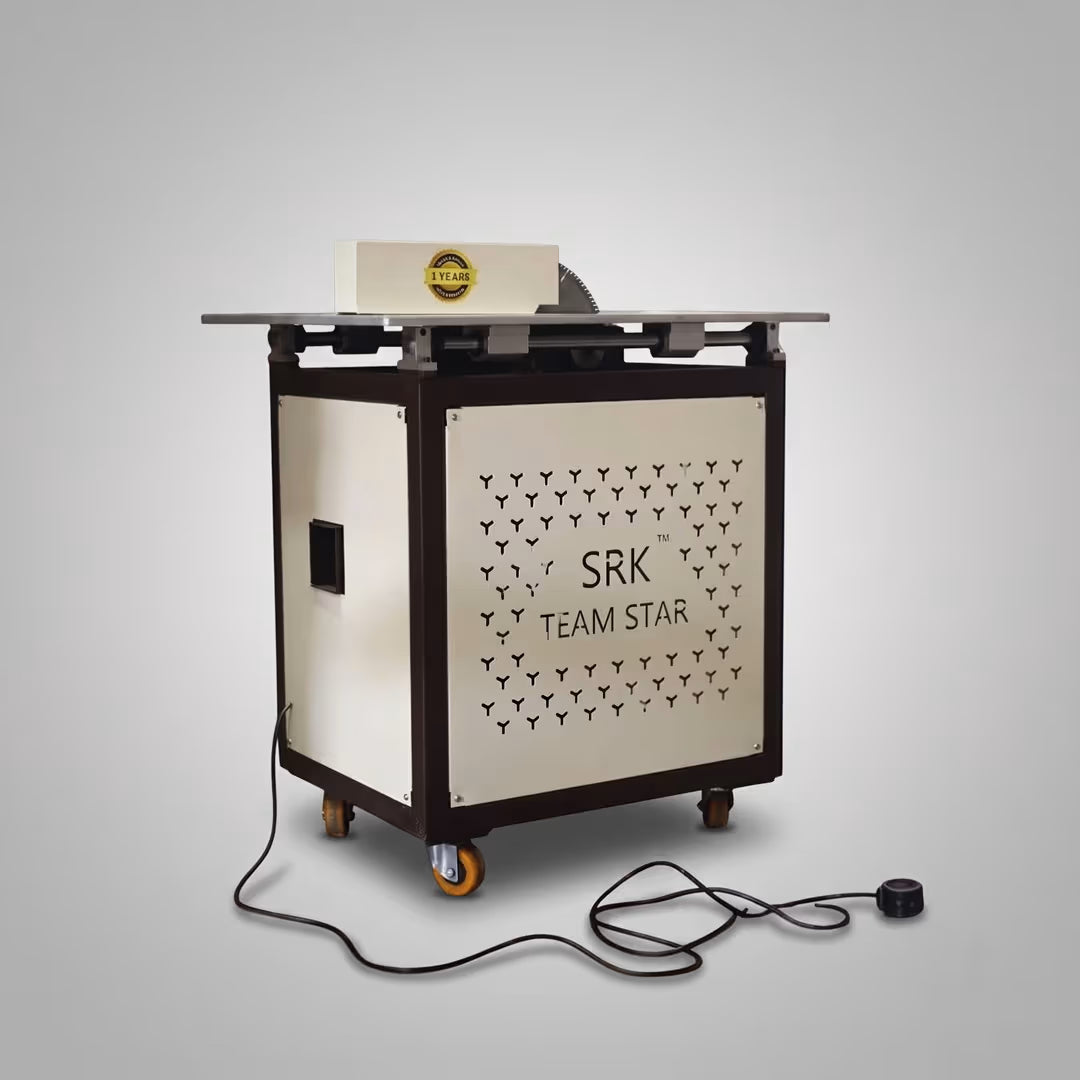 Photo Frame Cutting Machine – 1HP Motor 12inch blade - Trim Craft
