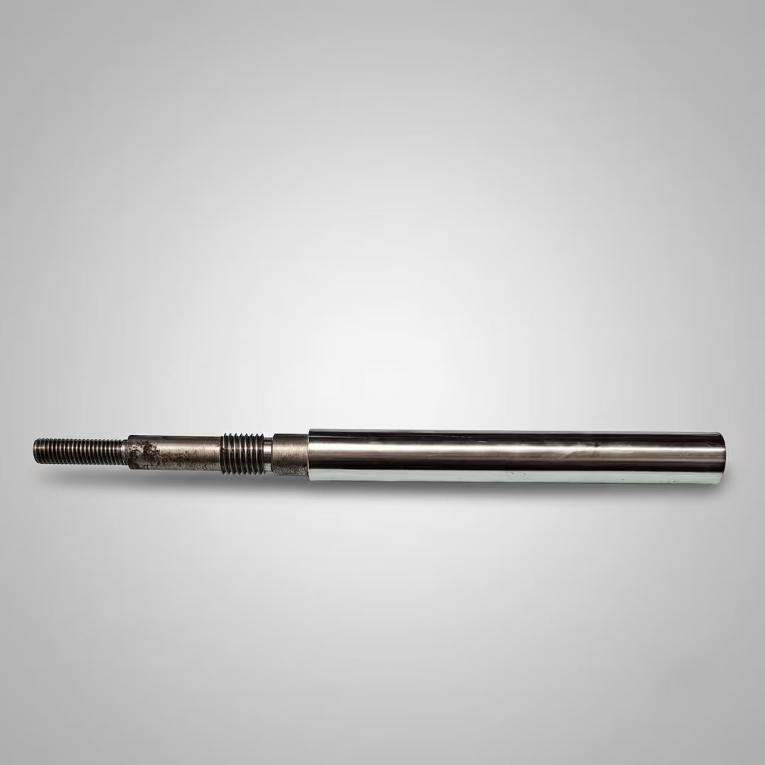 Chrome Rod - Pinning Machine