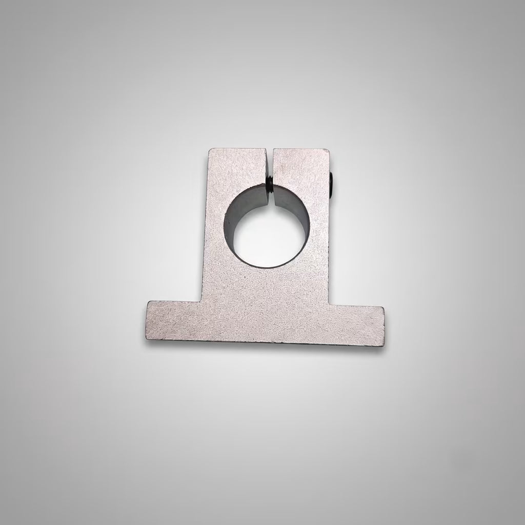 Chrome Rod Support - Cutting Machine