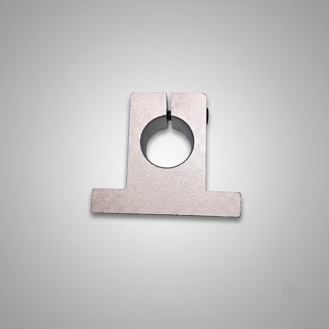 Chrome Rod Support - Cutting Machine