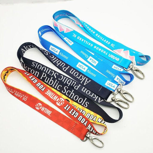 Custom Printed Digital ID Card Lanyard – Personalized Branding Solution (Minimum 100 Pcs)