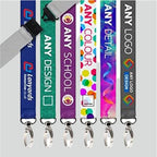 Custom Printed Digital ID Card Lanyard – Personalized Branding Solution (Minimum 100 Pcs)