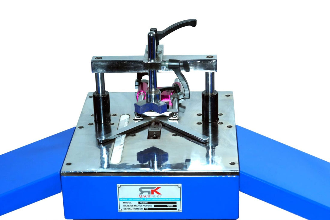 RK MACHINERY SRK/M/35 PVC Moulding Pinning Machine