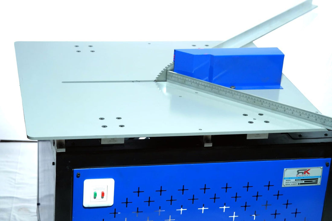 RK MACHINERY SRK/M/75 Photo Frame Electric Cutting Machine