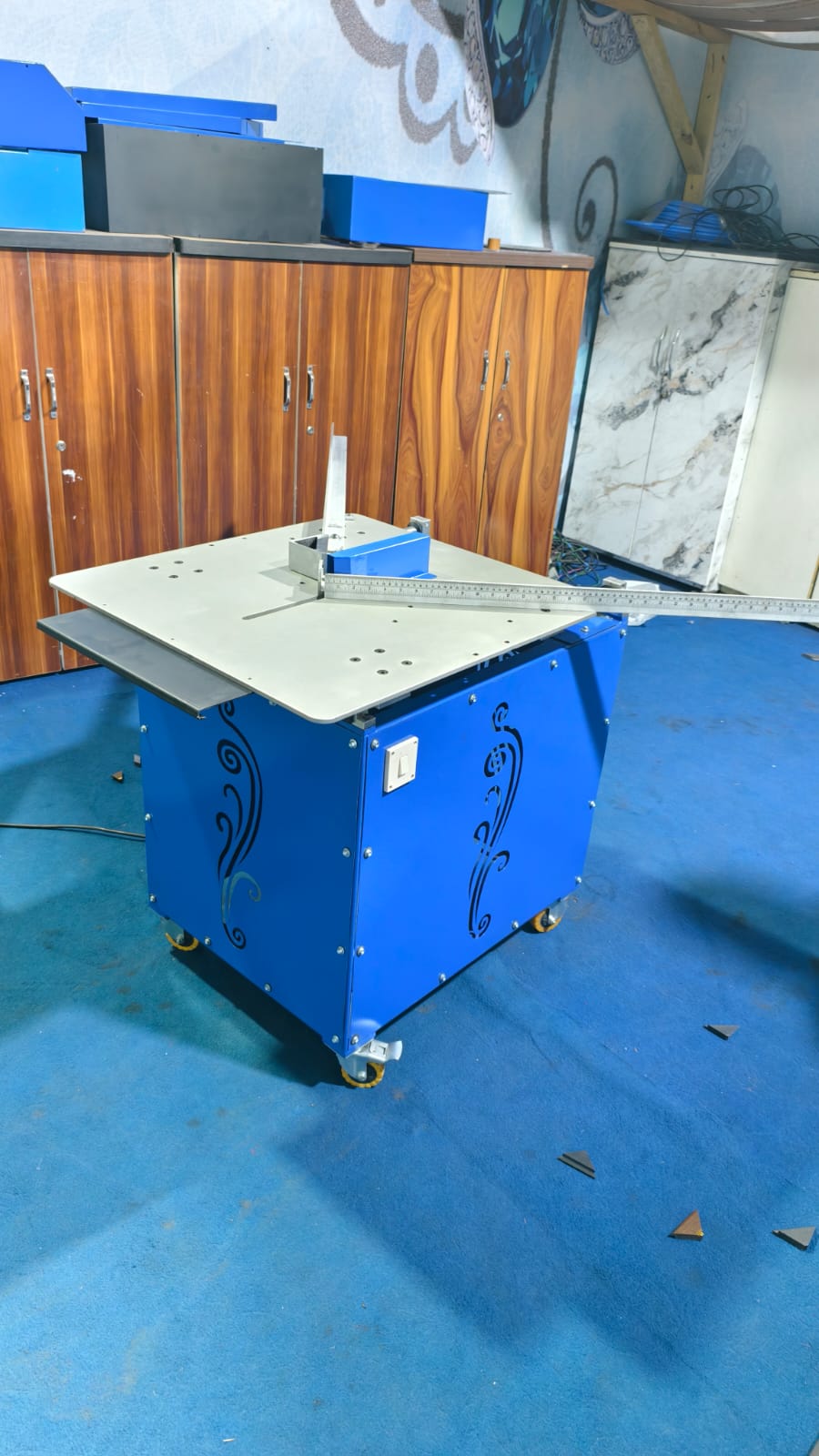 RK MACHINERY SRK/M/40 Photo Frame Electric Cutting Machine