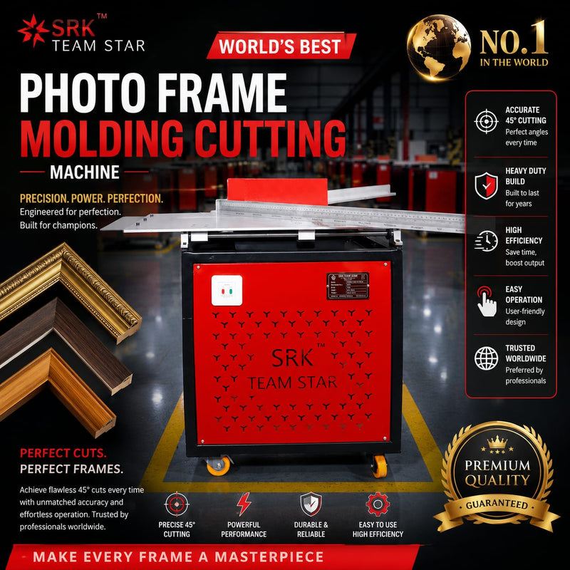 Photo Frame Cutting Machine – 0.5HP Motor 10inch blade - Frame Master
