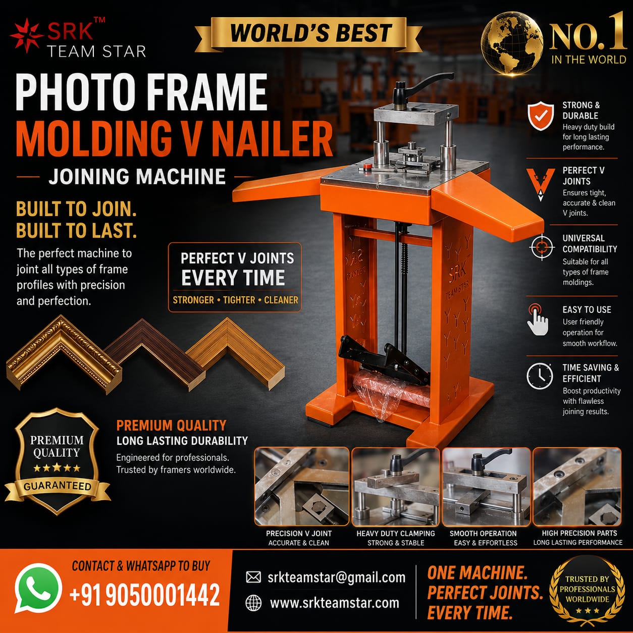 Photo Frame Pinning Machine - KonaFit