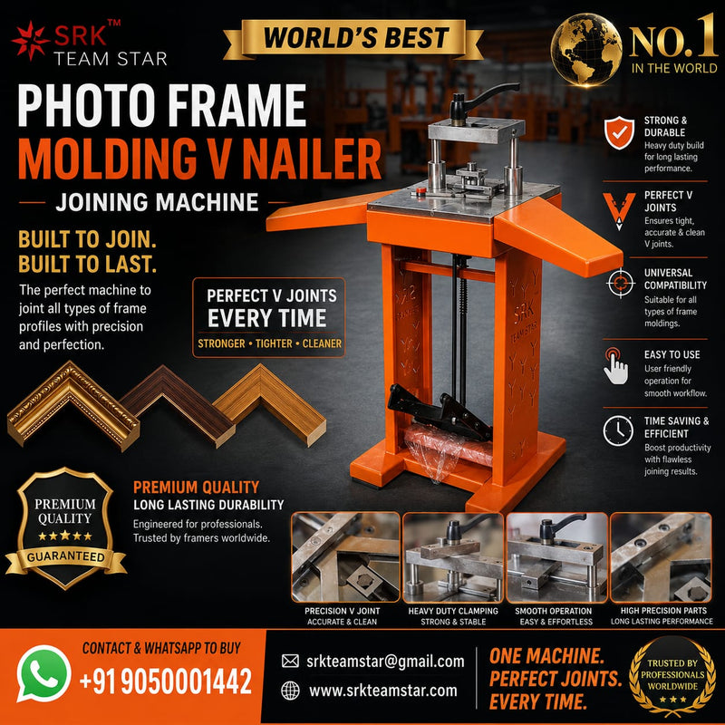 Photo Frame Pinning Machine - KonaFit