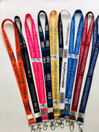 Custom Printed Digital ID Card Lanyard – Personalized Branding Solution (Minimum 100 Pcs)