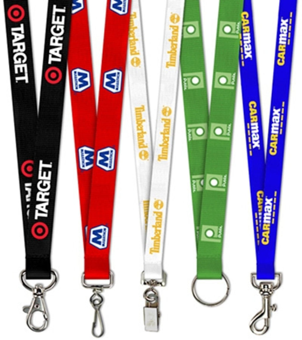 Custom Printed Digital ID Card Lanyard – Personalized Branding Solution (Minimum 100 Pcs)