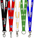 Custom Printed Digital ID Card Lanyard – Personalized Branding Solution (Minimum 100 Pcs)