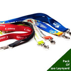 Custom Printed Digital ID Card Lanyard – Personalized Branding Solution (Minimum 100 Pcs)